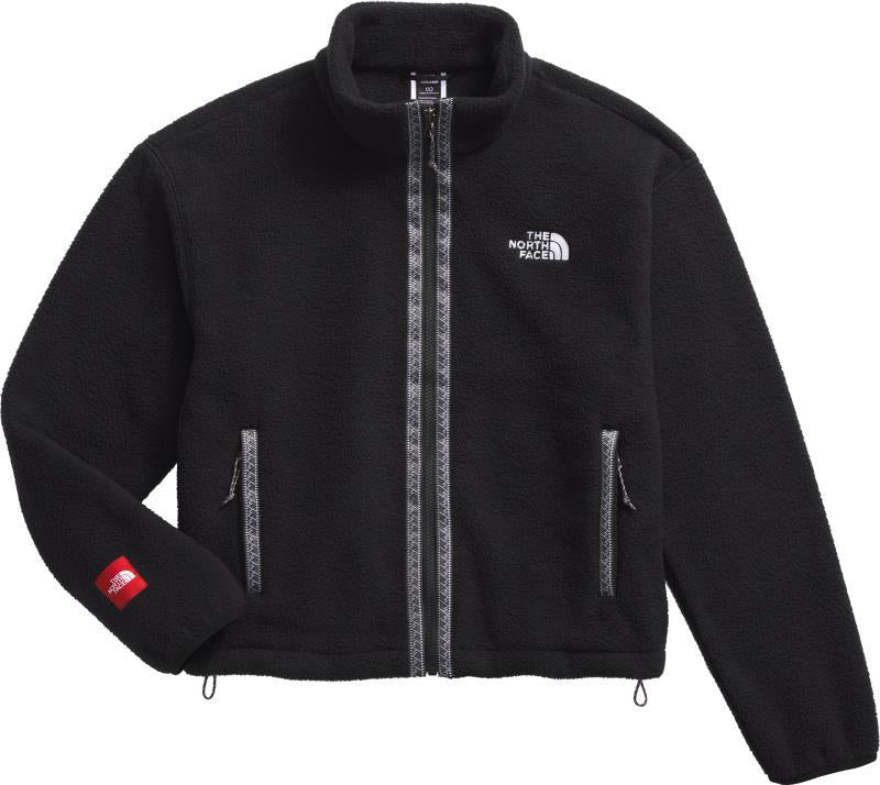 TNF Fleeski Full Zip Jacket - Womens - tnf black 1