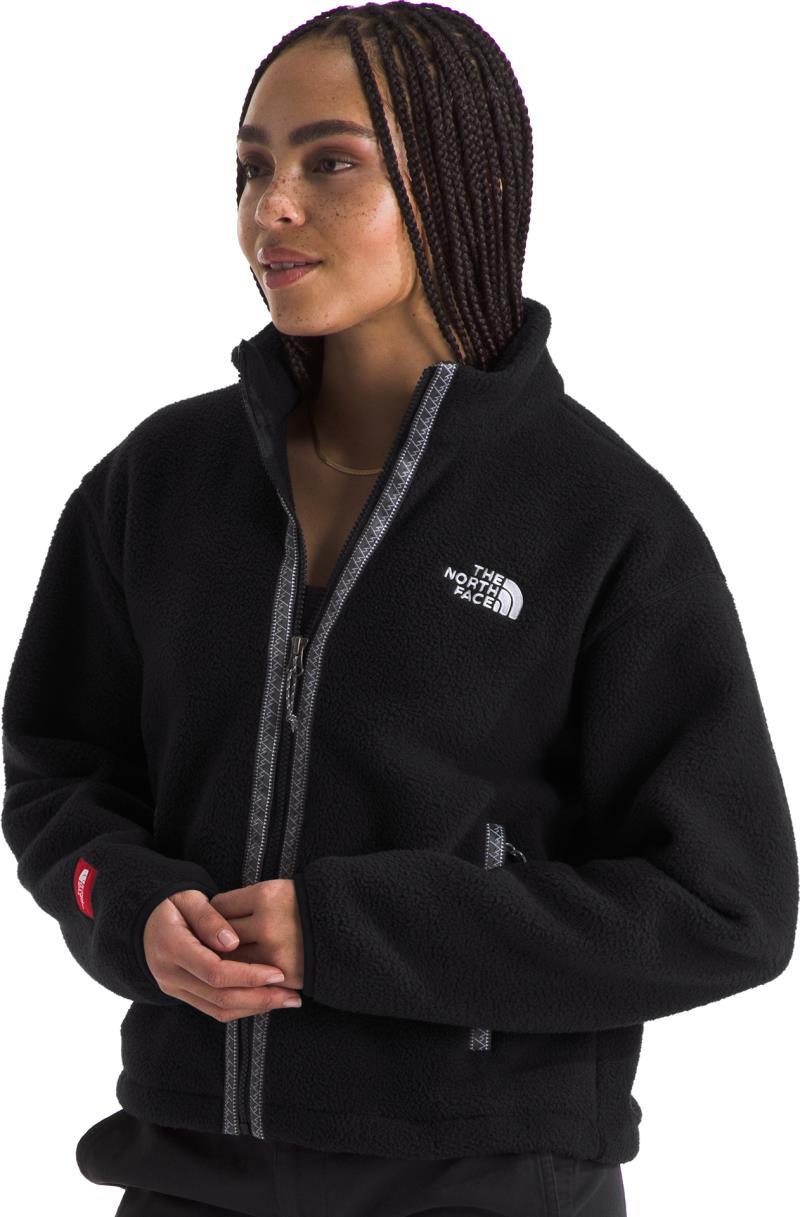 TNF Fleeski Full Zip Jacket - Womens - tnf black 1
