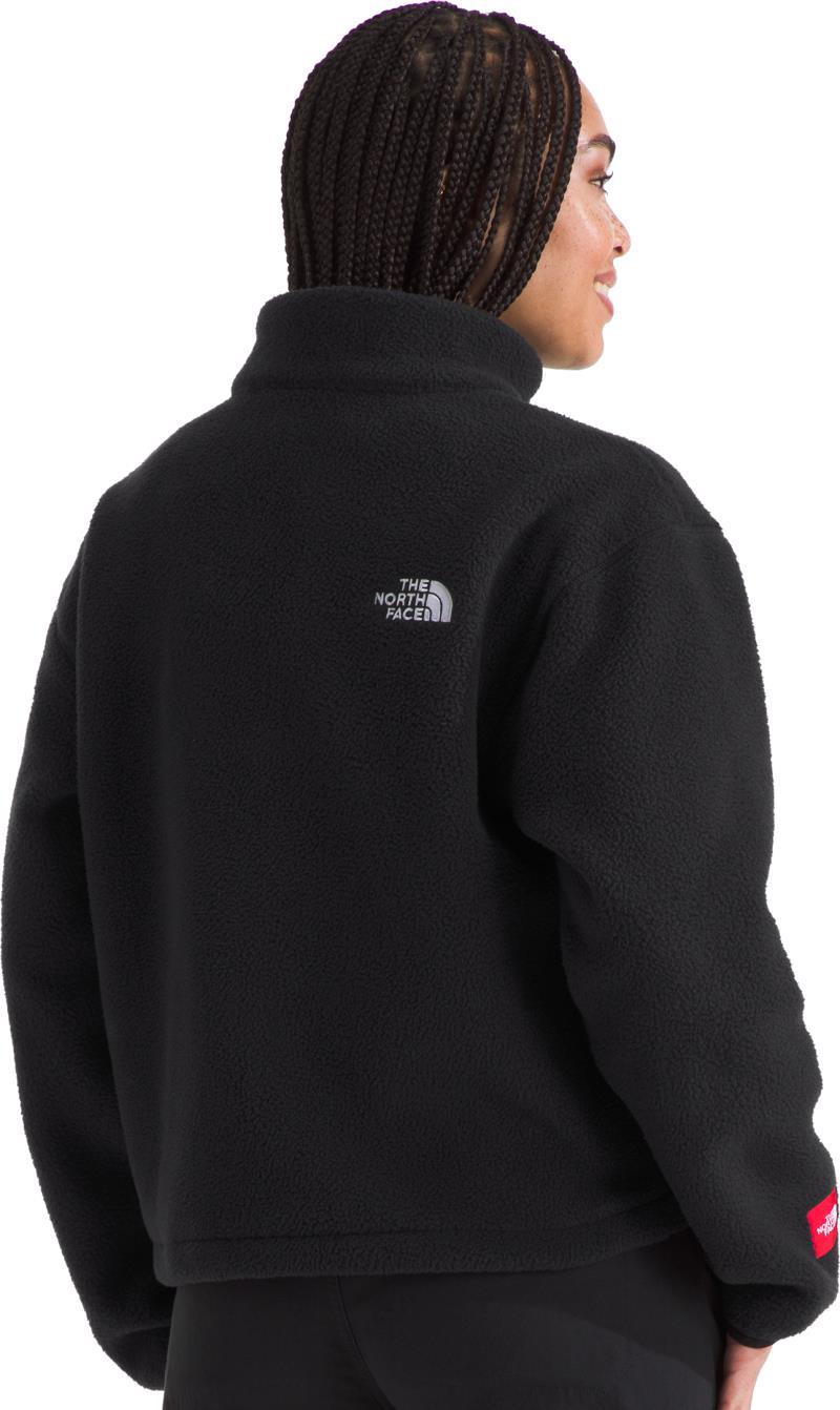 TNF Fleeski Full Zip Jacket - Womens - tnf black 1