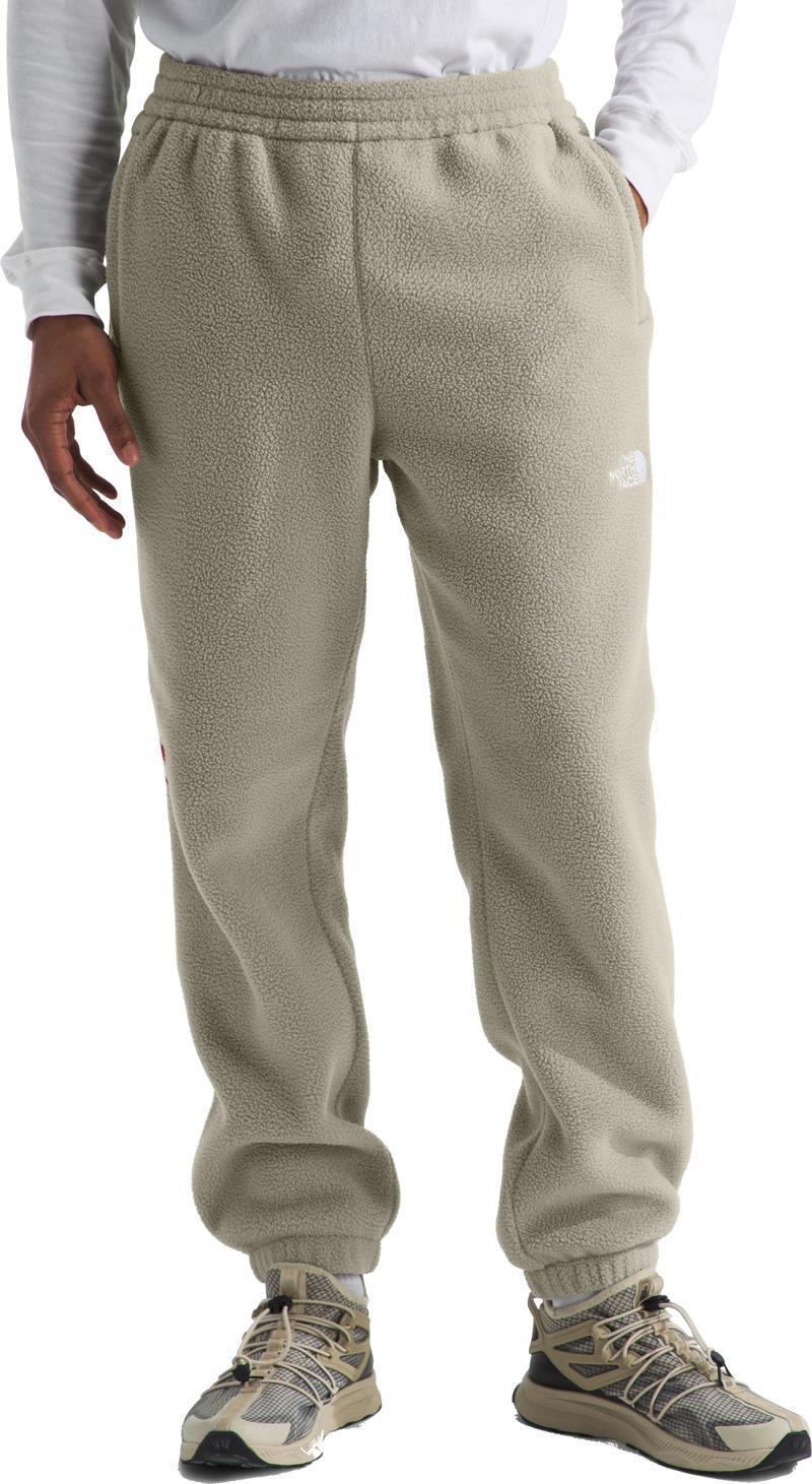 TNF Fleeski Pants, Reg - Mens - clay grey 1