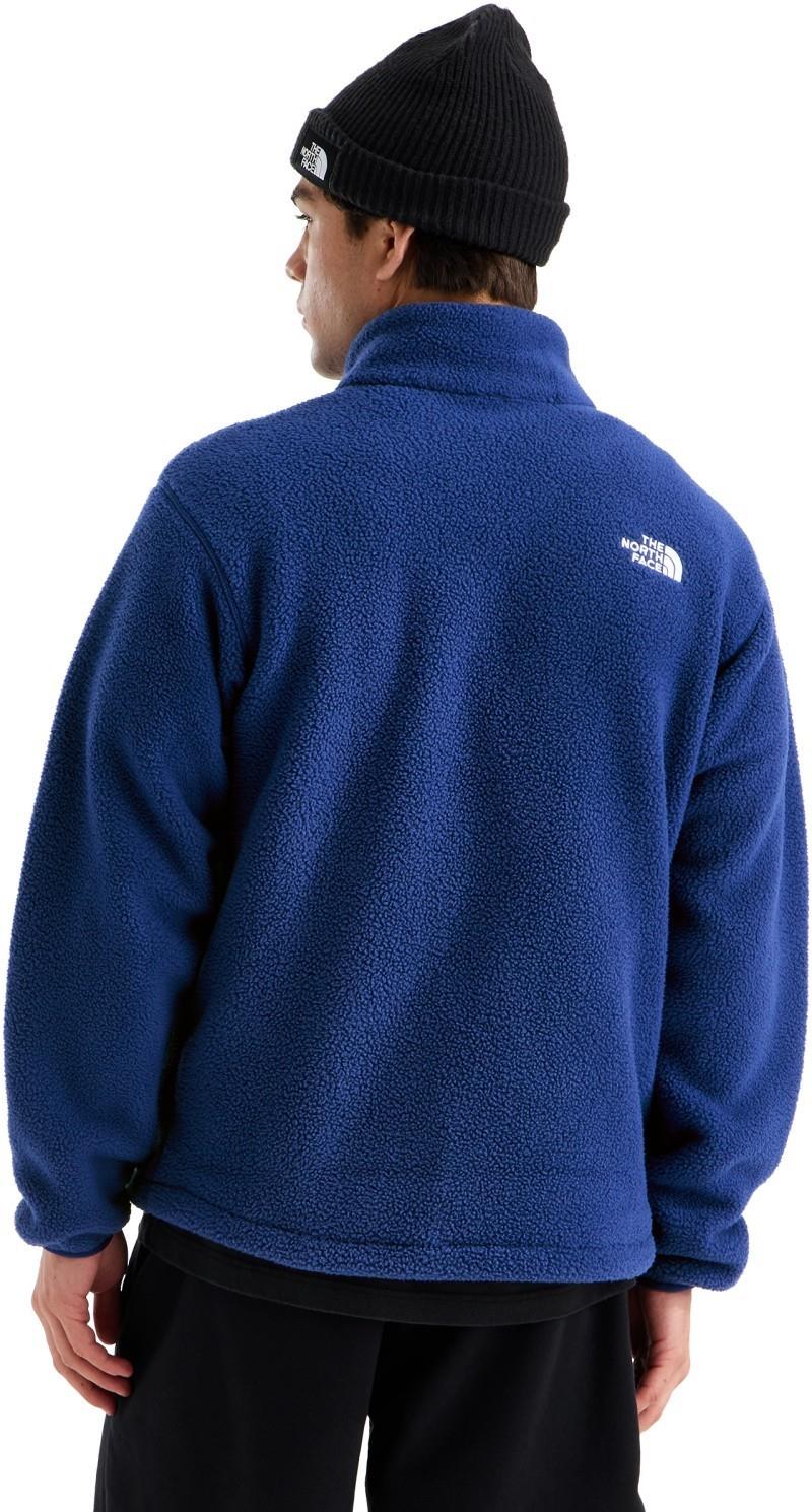 TNF Fleeski Quarter Zip Pullover - Mens - bold blue 1