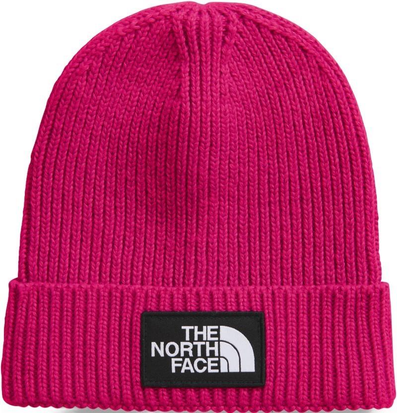 TNF Logo Box Cuffed Beanie - Kids - lali guran 1