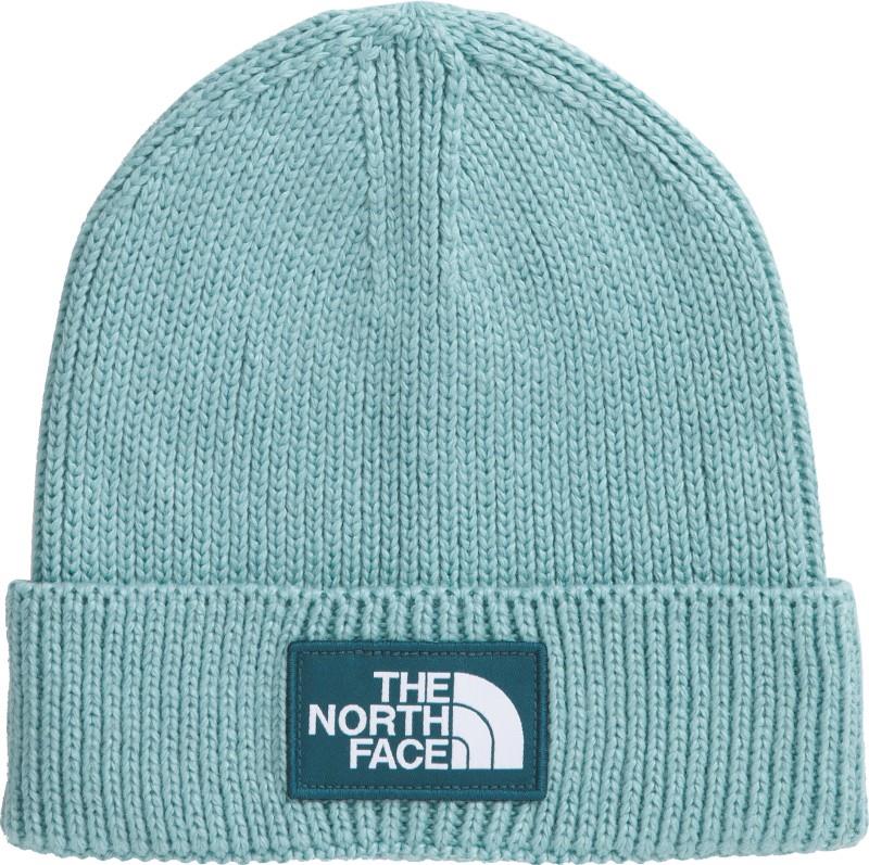 TNF Logo Box Cuffed Beanie - blue eclipse / space 1