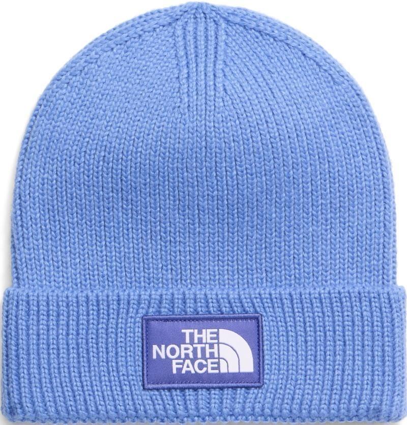 TNF Logo Box Cuffed Beanie - indigo wonder 1