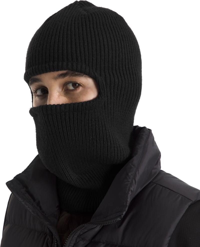TNF Logo Box Knit Balaclava - tnf black 1