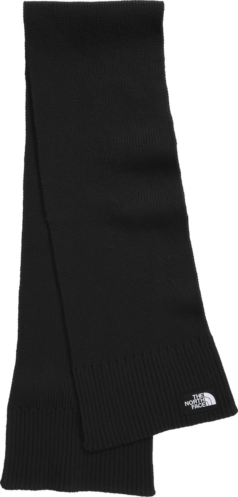 TNF Logo Box Scarf - tnf black 1