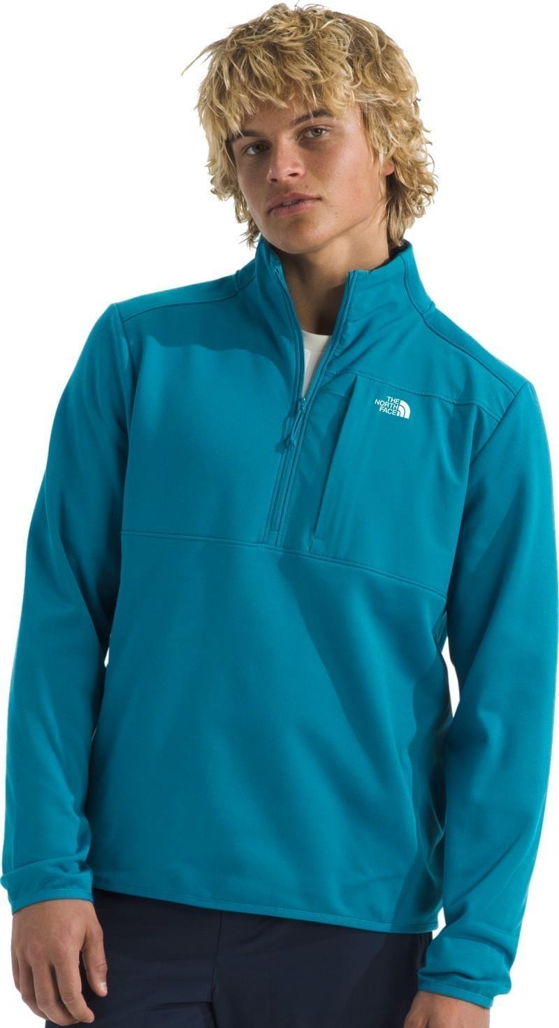 TNF Performance Fleece 1/4 Zip - Mens - dusk blue 1