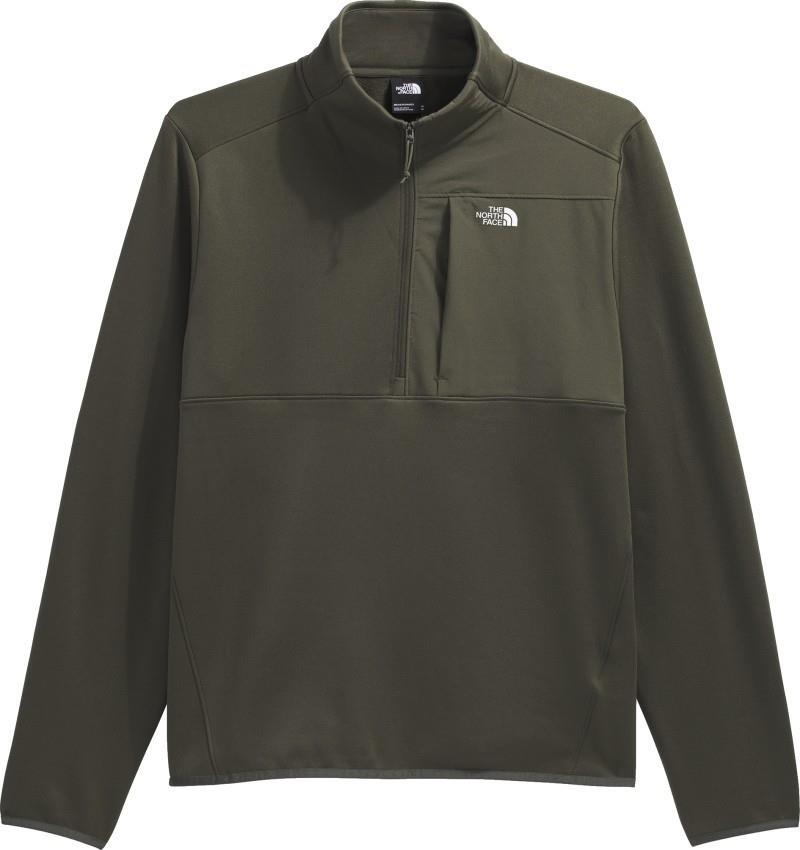TNF Performance Fleece 1/4 Zip - Mens - new taupe green 1