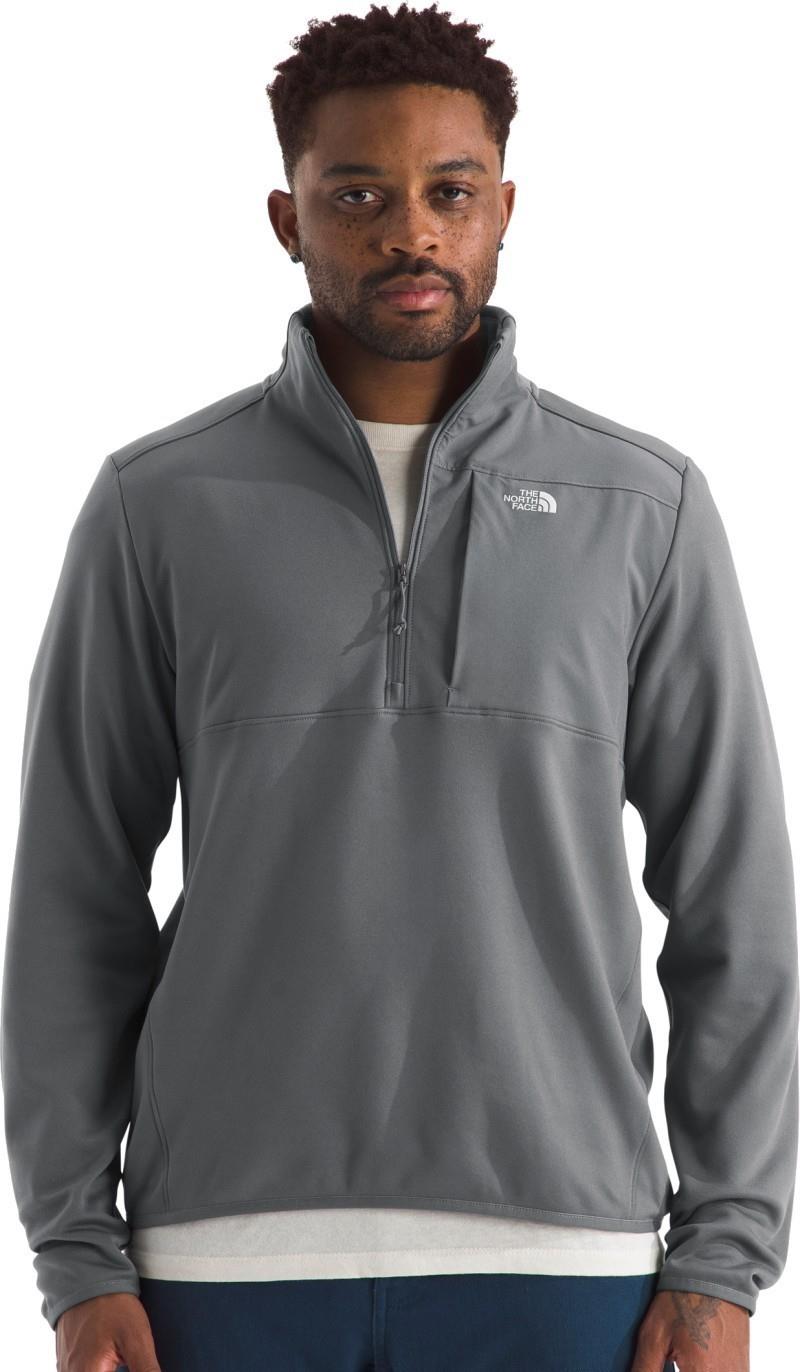 TNF Performance Fleece 1/4 Zip - Mens - smoked pearl 1
