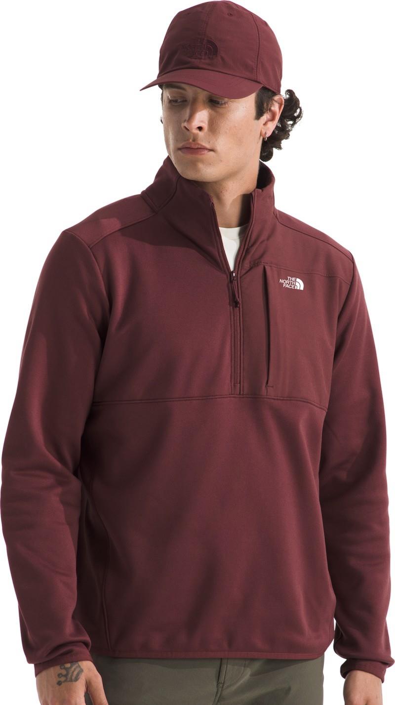 TNF Performance Fleece 1/4 Zip - Mens - sumac 1