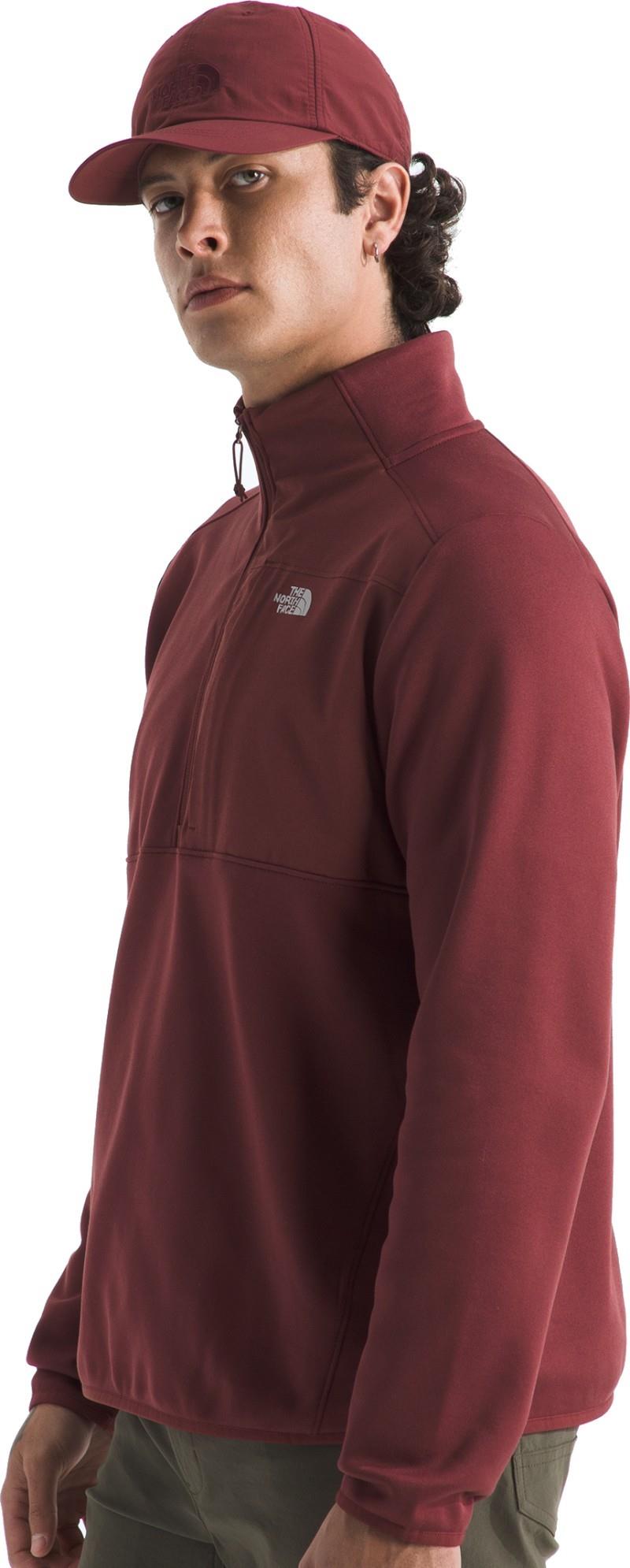TNF Performance Fleece 1/4 Zip - Mens - sumac 1