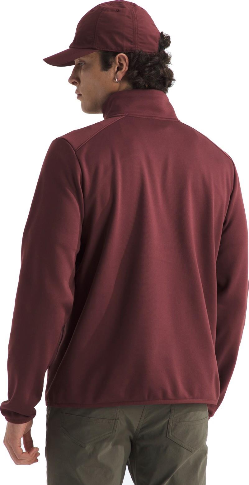 TNF Performance Fleece 1/4 Zip - Mens - sumac 1