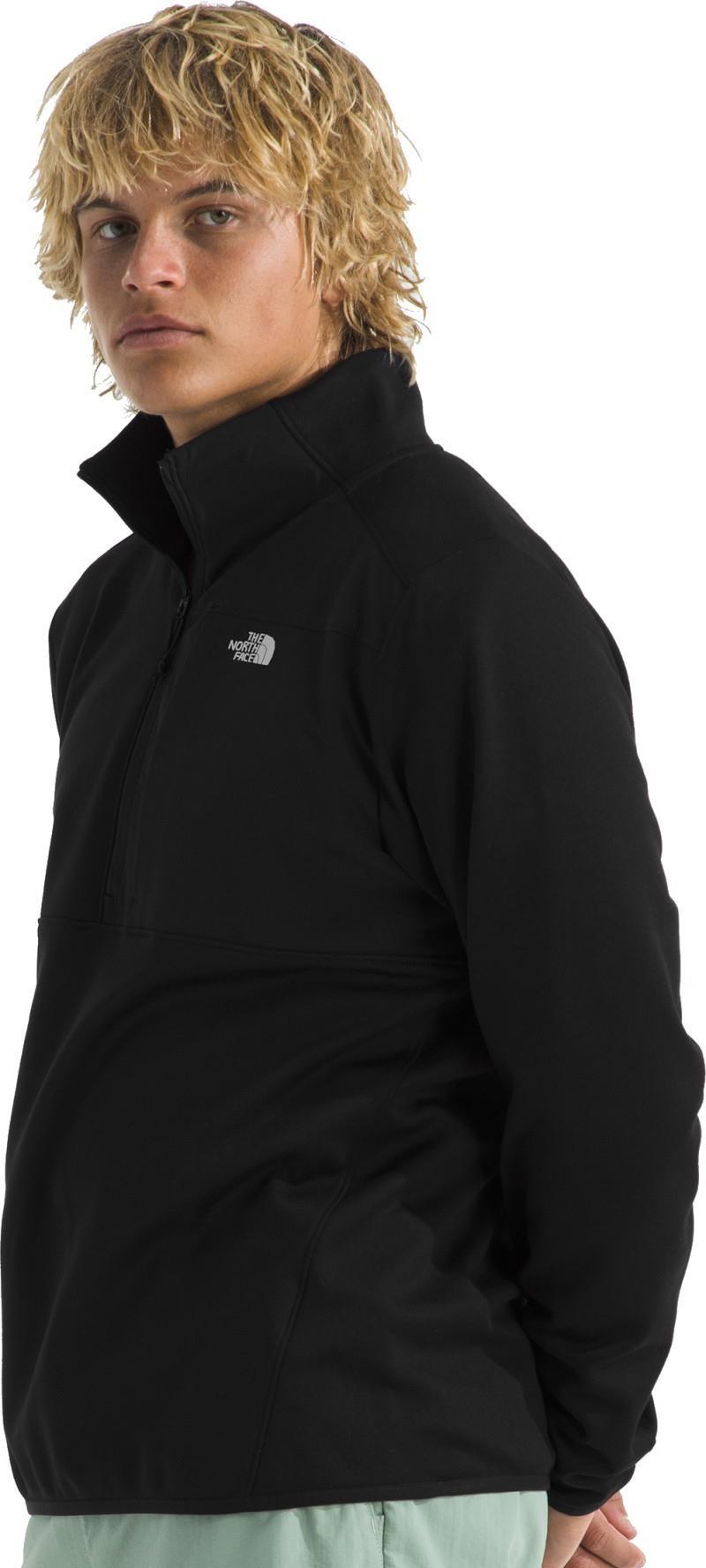 TNF Performance Fleece 1/4 Zip - Mens - tnf black 1