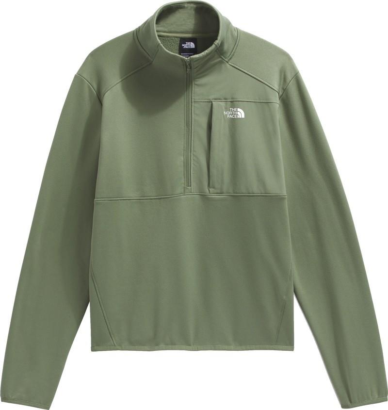 TNF Performance Fleece 1/4 Zip - Womens - bark mist 1