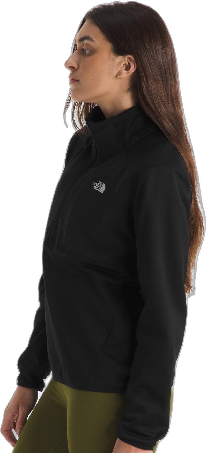 TNF Performance Fleece 1/4 Zip - Womens - tnf black 1