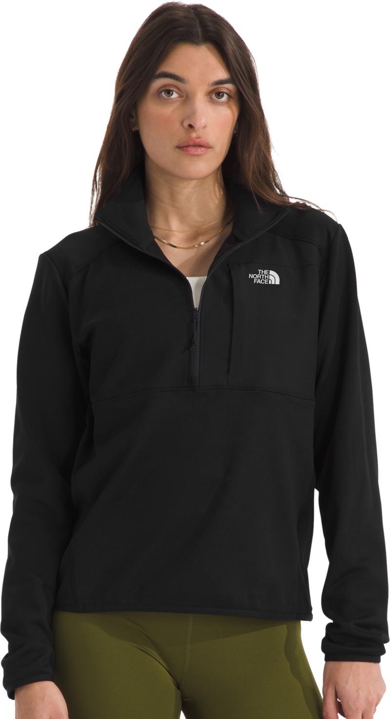 TNF Performance Fleece 1/4 Zip - Womens - tnf black 1