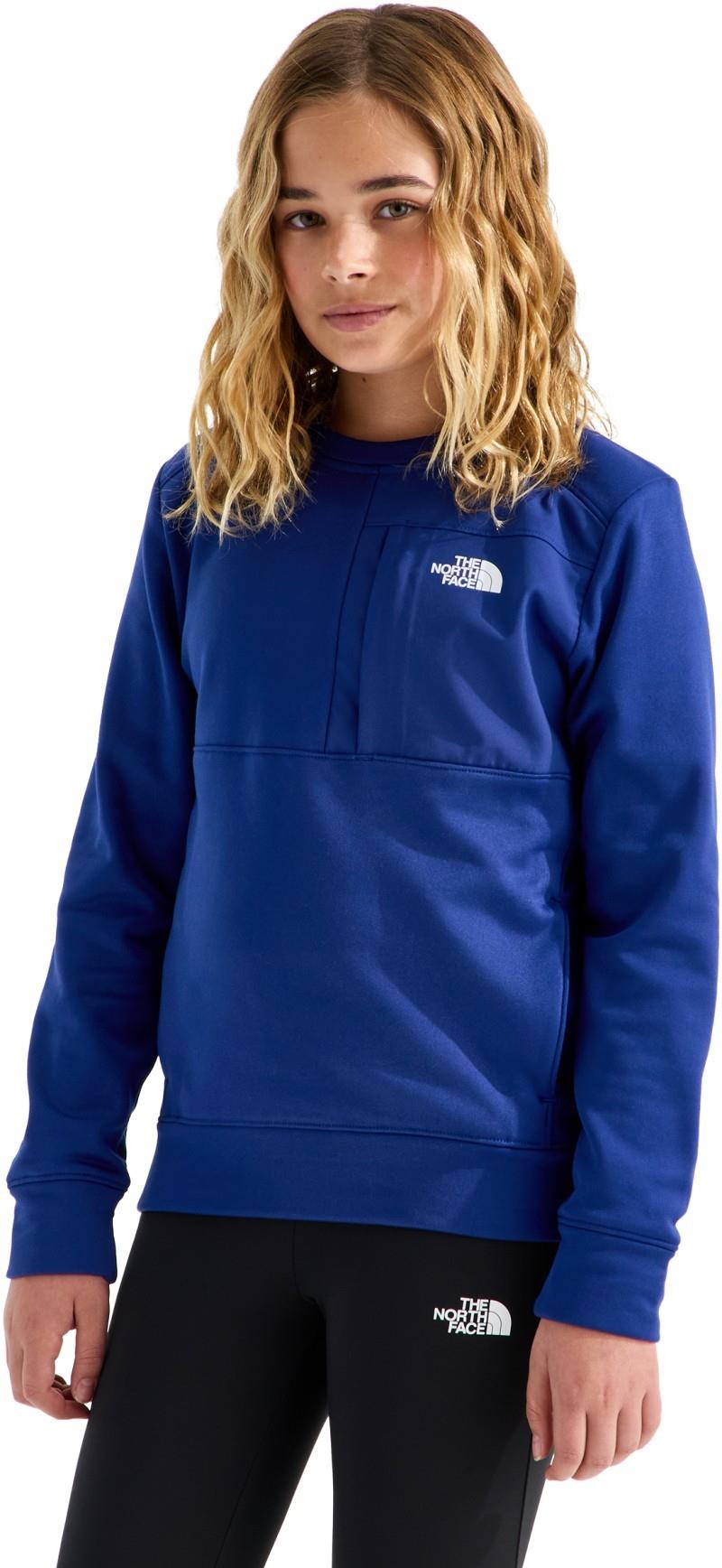 TNF Performance Fleece Crew - Teen - bold blue 1