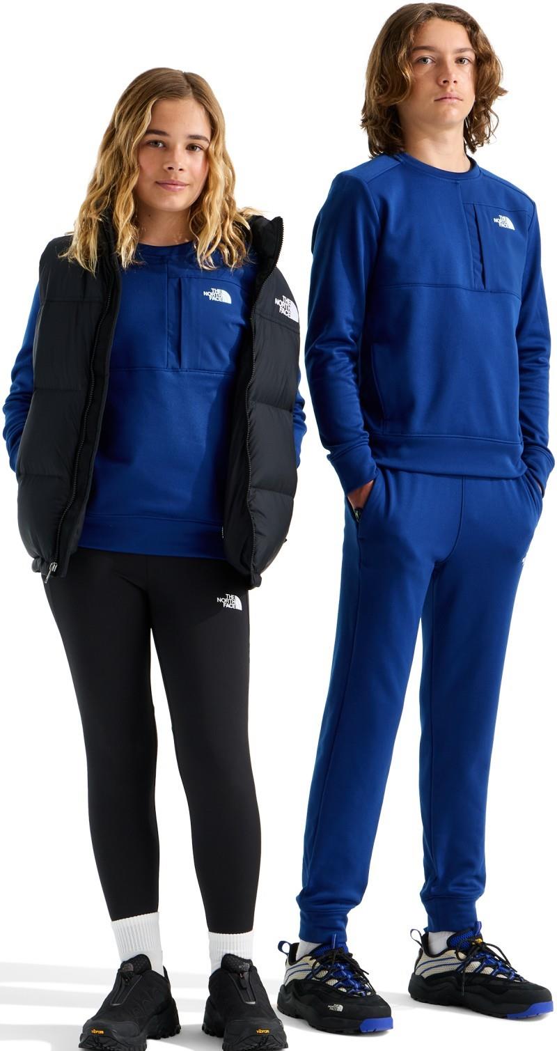 TNF Performance Fleece Crew - Teen - bold blue 1