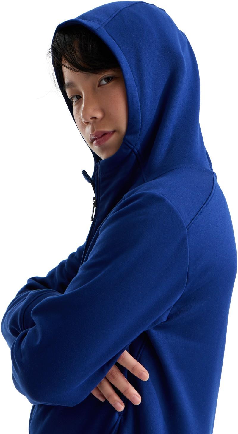 TNF Performance Fleece Full Zip Hooded Jacket - Teen - bold blue 1