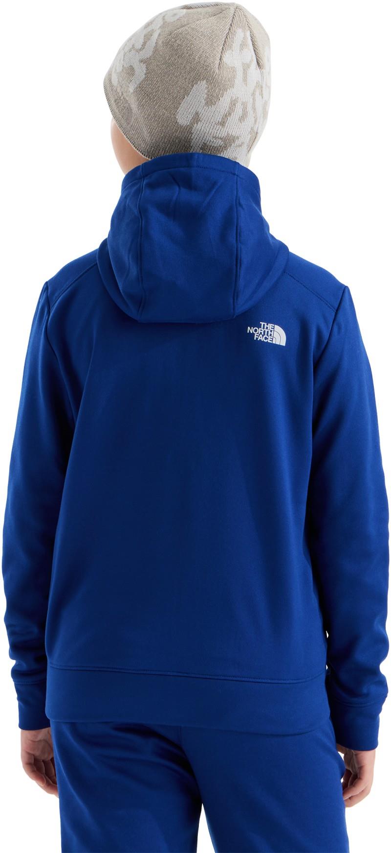 TNF Performance Fleece Full Zip Hooded Jacket - Teen - bold blue 1