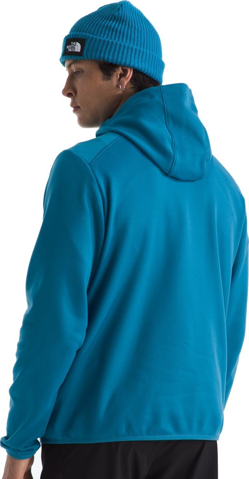TNF Performance Fleece Full Zip Hoodie - Mens - dusk blue 1