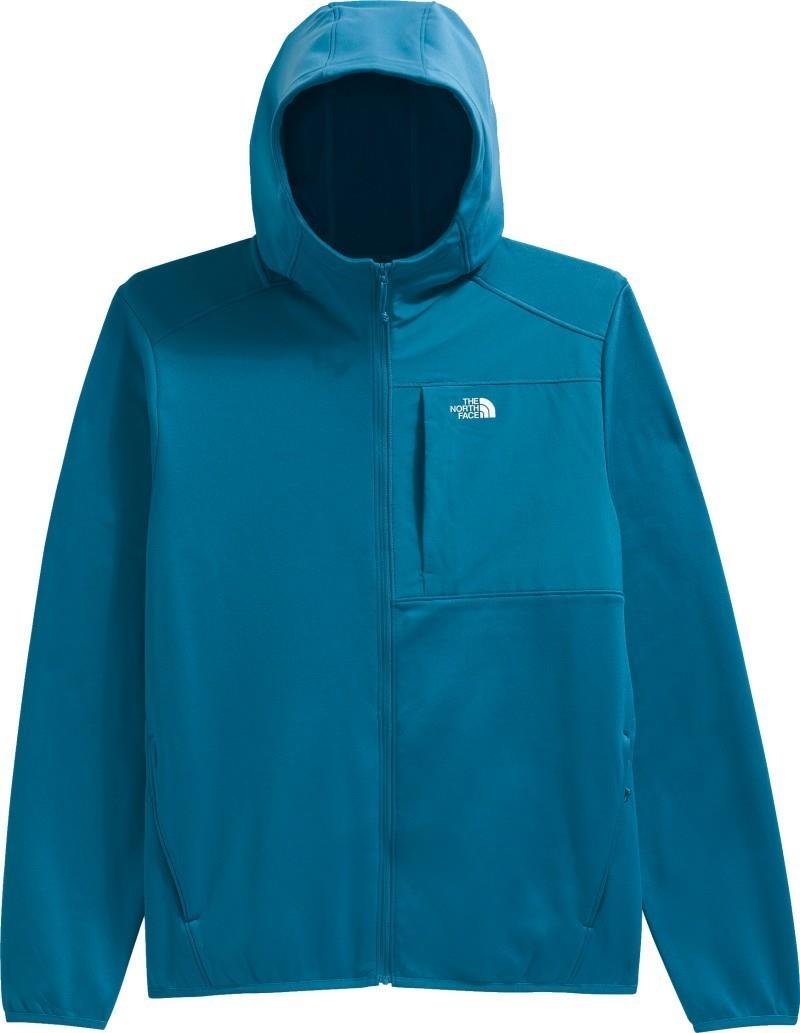 TNF Performance Fleece Full Zip Hoodie - Mens - dusk blue 1
