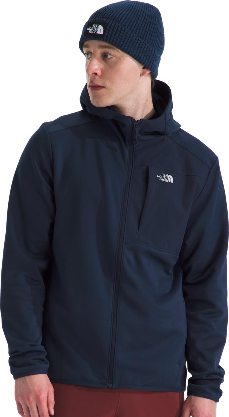 TNF Performance Fleece Full Zip Hoodie - Mens - summit navy 1
