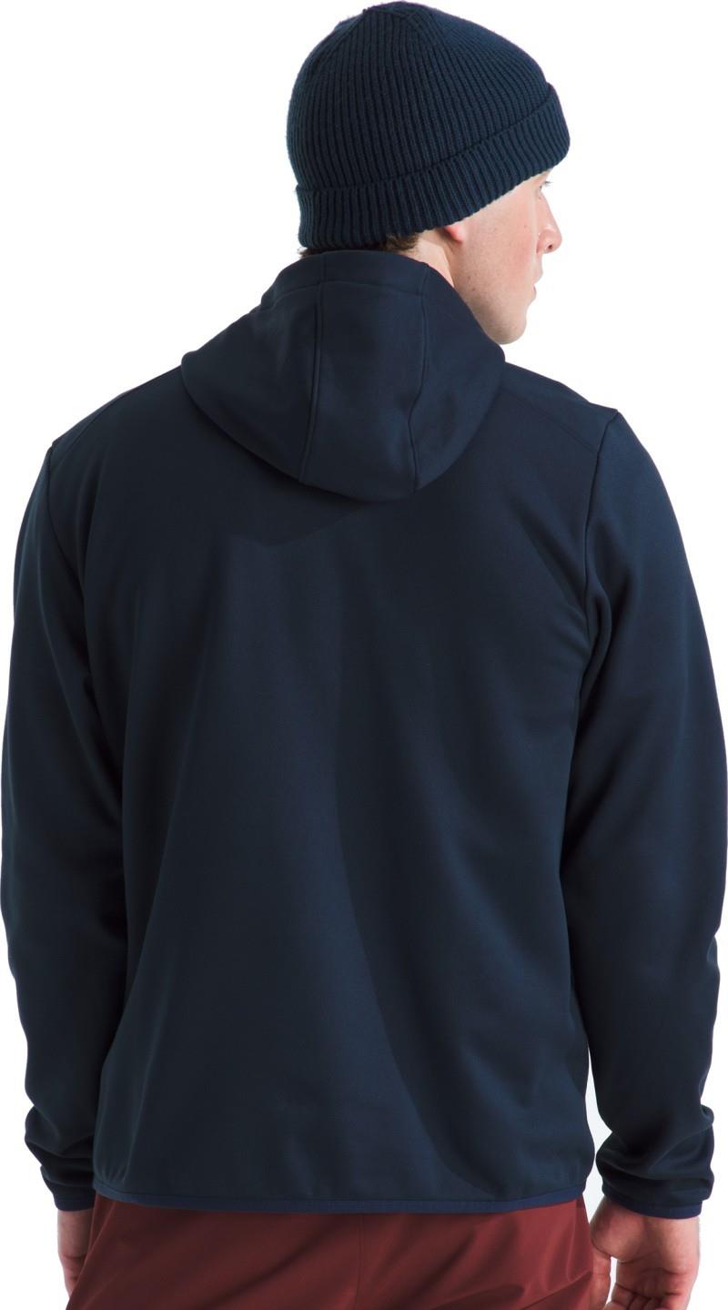 TNF Performance Fleece Full Zip Hoodie - Mens - summit navy 1