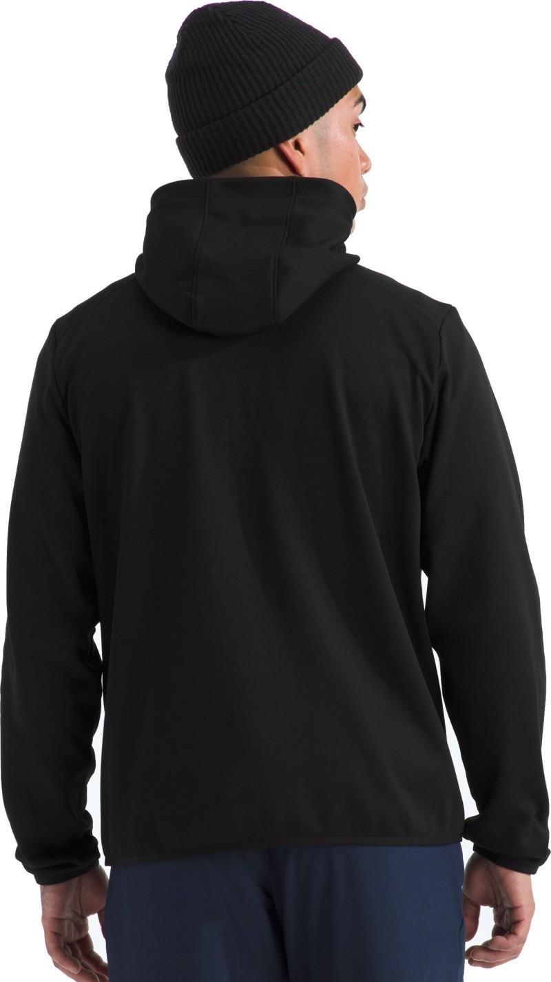 TNF Performance Fleece Full Zip Hoodie - Mens - tnf black 1