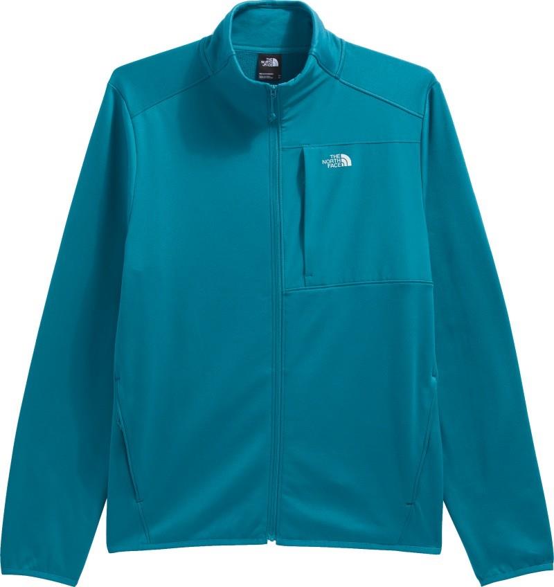 TNF Performance Fleece Full Zip Jacket - Mens - dusk blue 1