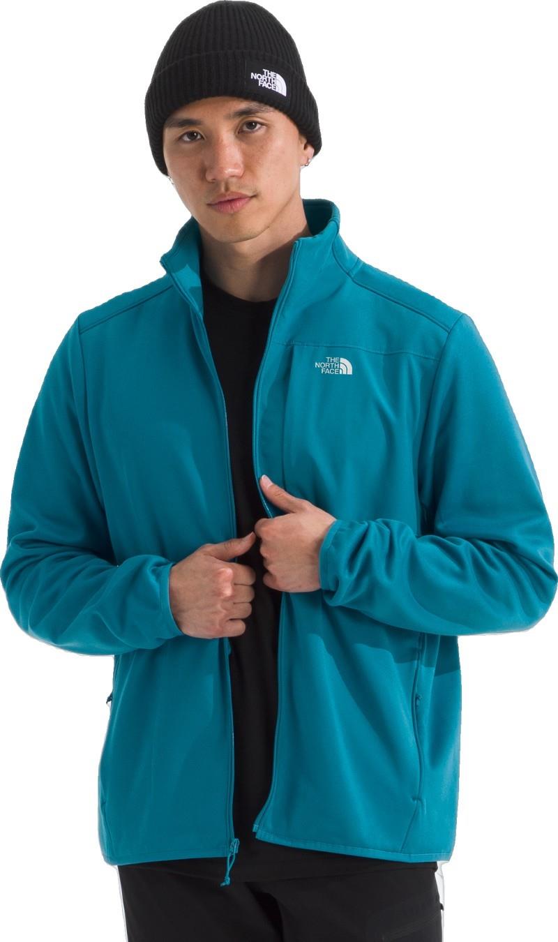 TNF Performance Fleece Full Zip Jacket - Mens - dusk blue 1