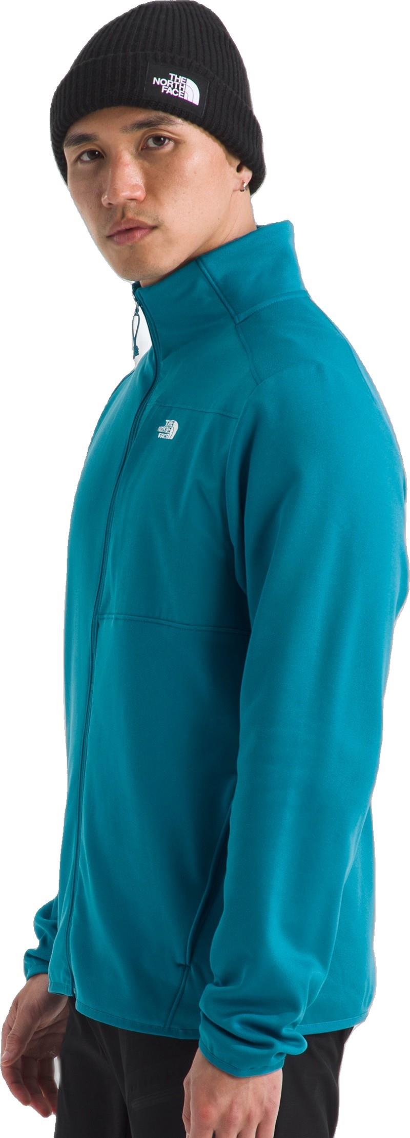 TNF Performance Fleece Full Zip Jacket - Mens - dusk blue 1