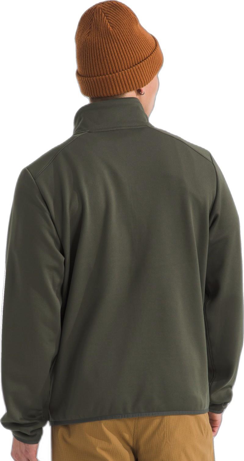 TNF Performance Fleece Full Zip Jacket - Mens - new taupe green 1