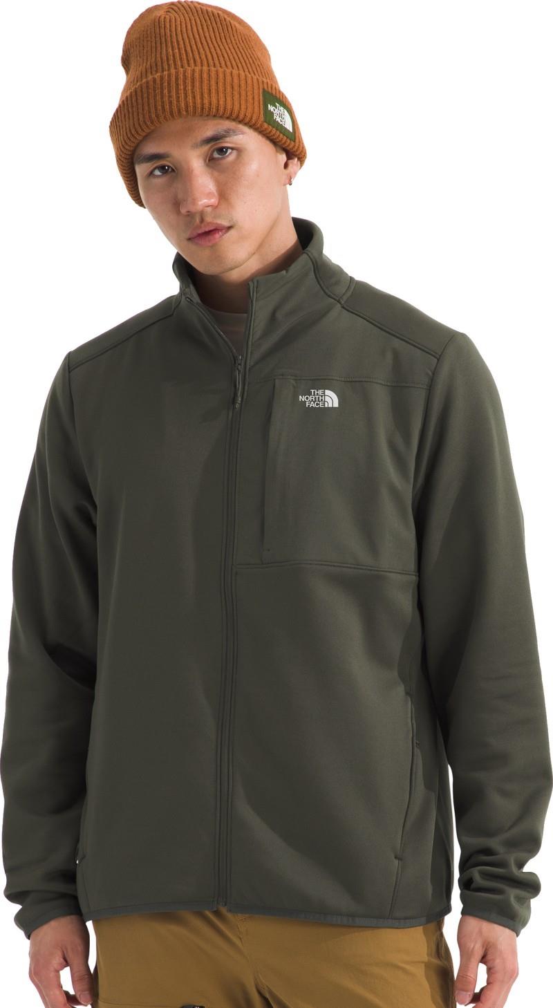 TNF Performance Fleece Full Zip Jacket - Mens - new taupe green 1