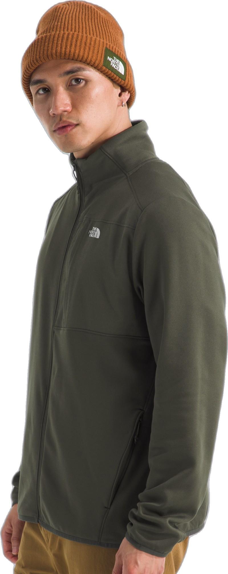 TNF Performance Fleece Full Zip Jacket - Mens - new taupe green 1
