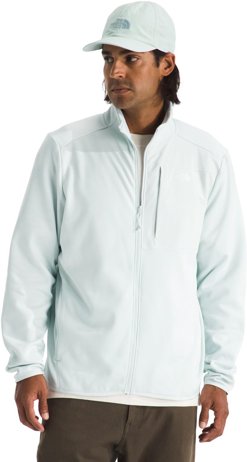 TNF Performance Fleece Full Zip Jacket - Mens - pearl stone 1
