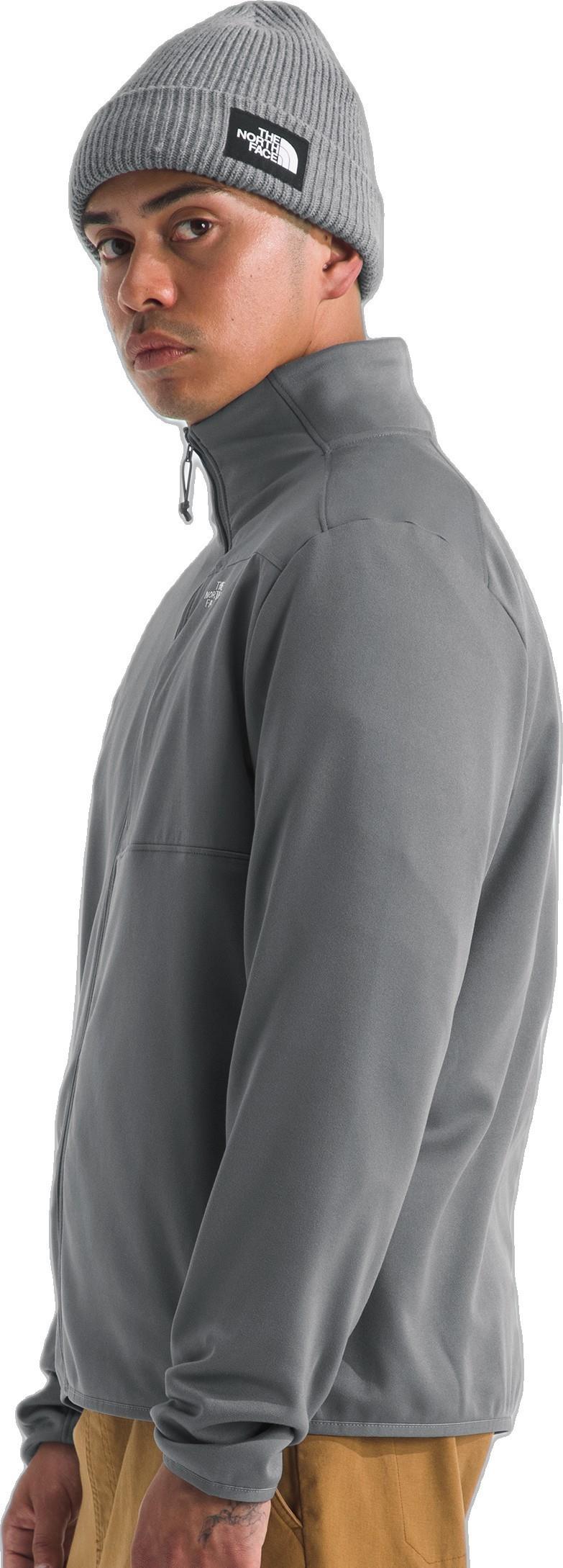 TNF Performance Fleece Full Zip Jacket - Mens - smoked pearl 1