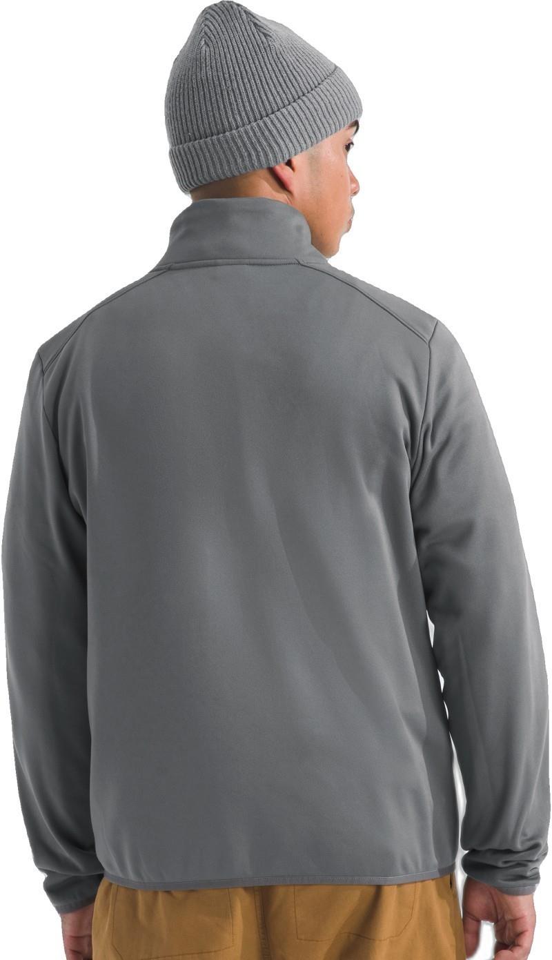 TNF Performance Fleece Full Zip Jacket - Mens - smoked pearl 1