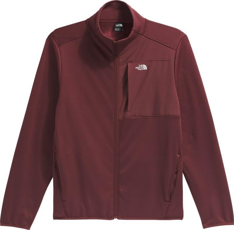 TNF Performance Fleece Full Zip Jacket - Mens - sumac 1