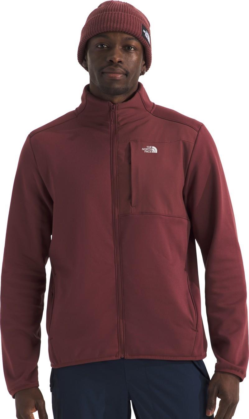 TNF Performance Fleece Full Zip Jacket - Mens - sumac 1