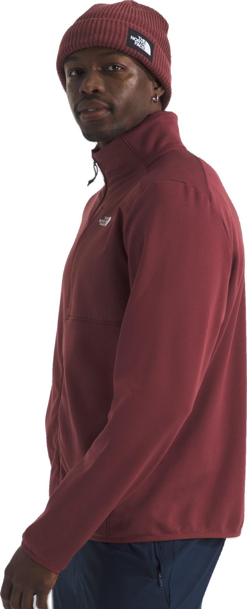 TNF Performance Fleece Full Zip Jacket - Mens - sumac 1