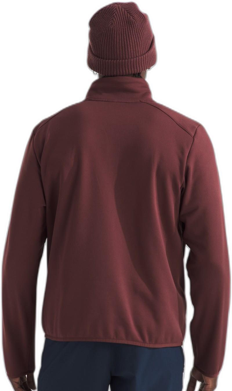 TNF Performance Fleece Full Zip Jacket - Mens - sumac 1