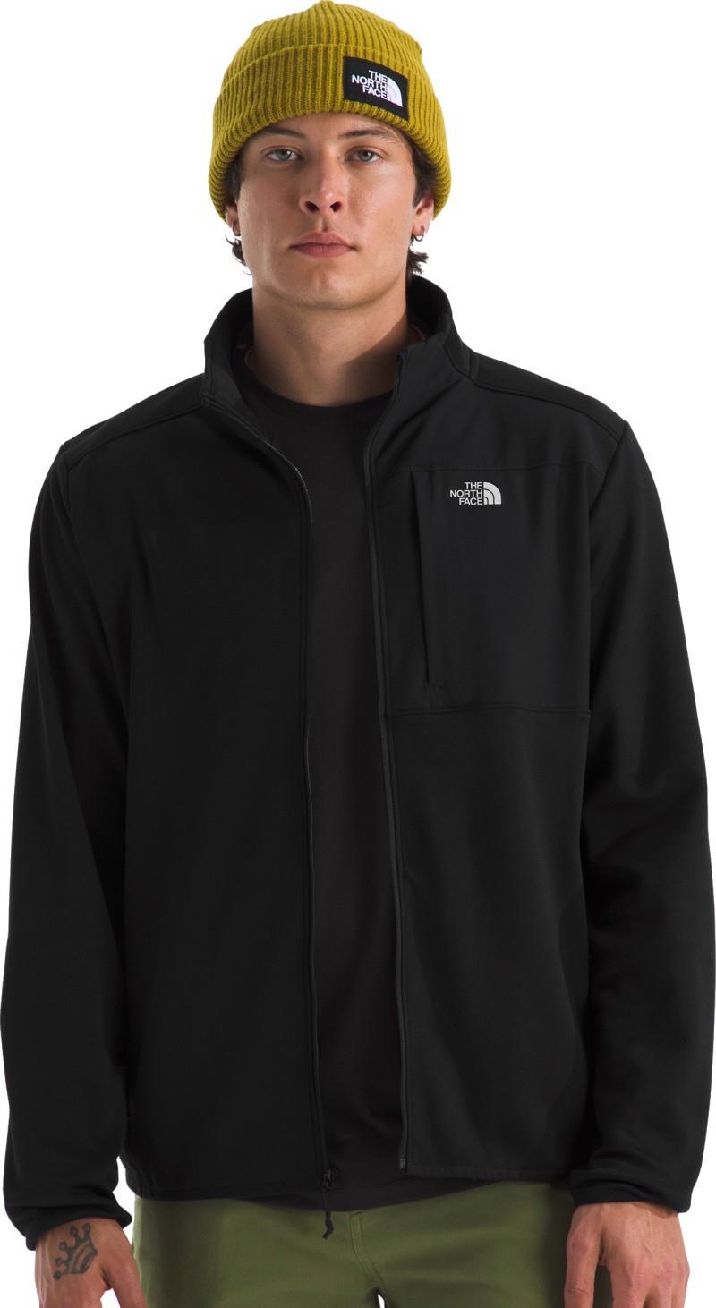 TNF Performance Fleece Full Zip Jacket - Mens - tnf black 1