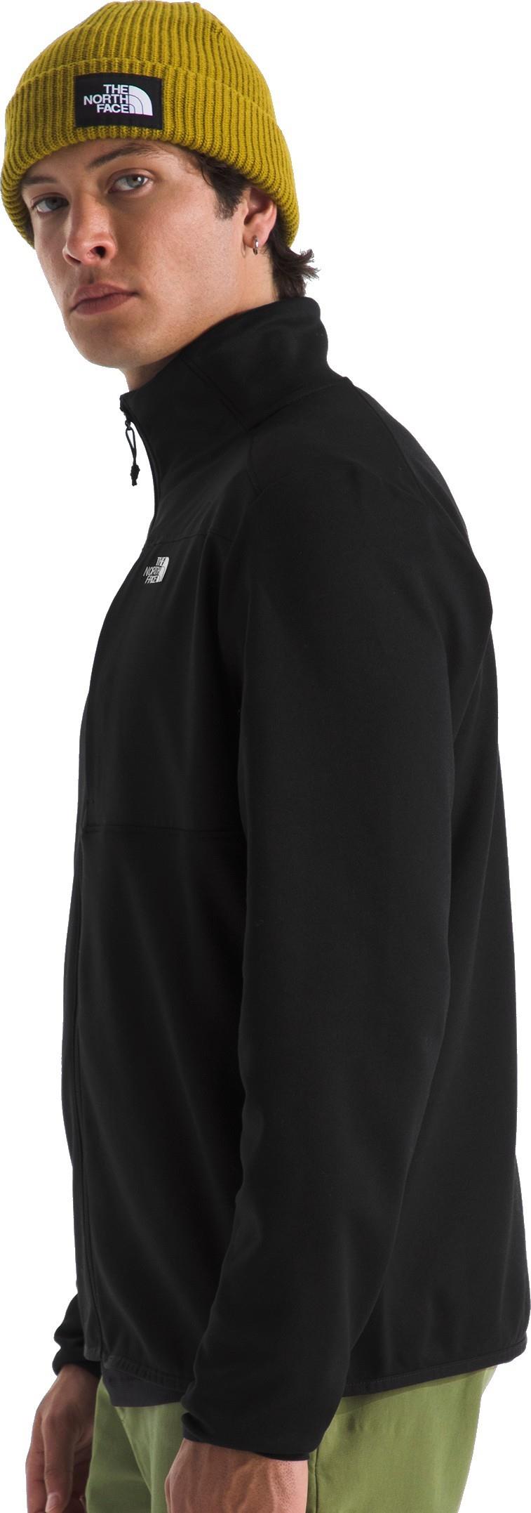 TNF Performance Fleece Full Zip Jacket - Mens - tnf black 1