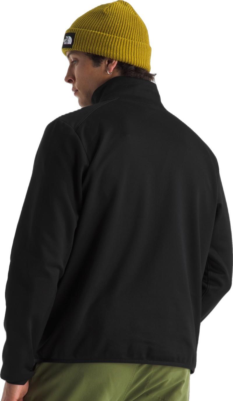 TNF Performance Fleece Full Zip Jacket - Mens - tnf black 1