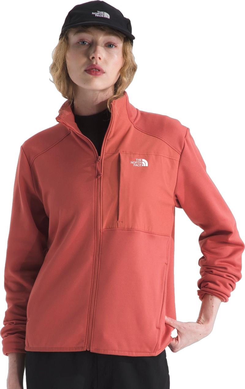 TNF Performance Fleece Full Zip Jacket - Womens - mars dust 1