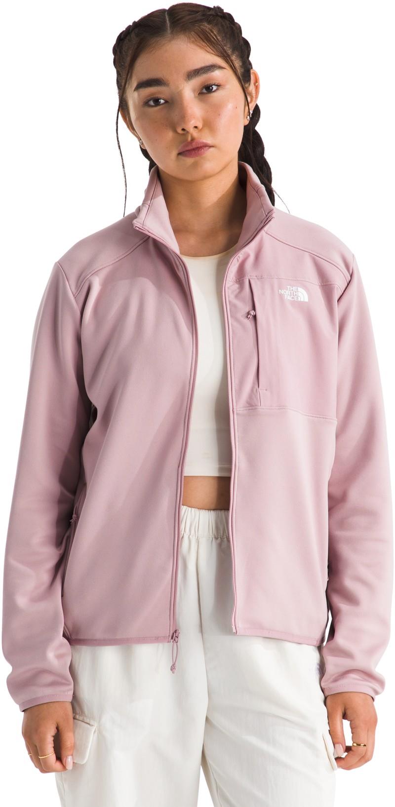 TNF Performance Fleece Full Zip Jacket - Womens - metal pink 1