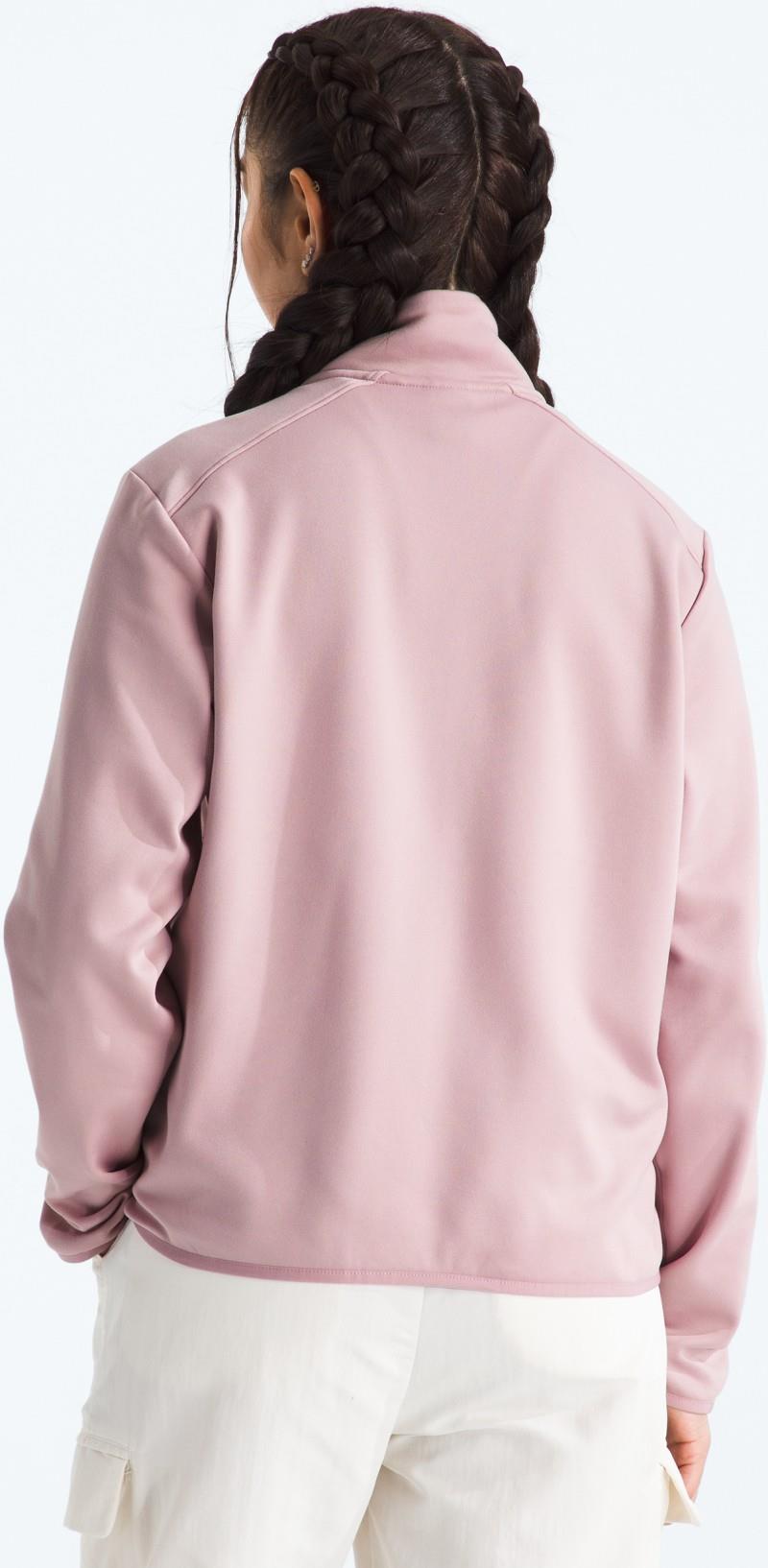 TNF Performance Fleece Full Zip Jacket - Womens - metal pink 1