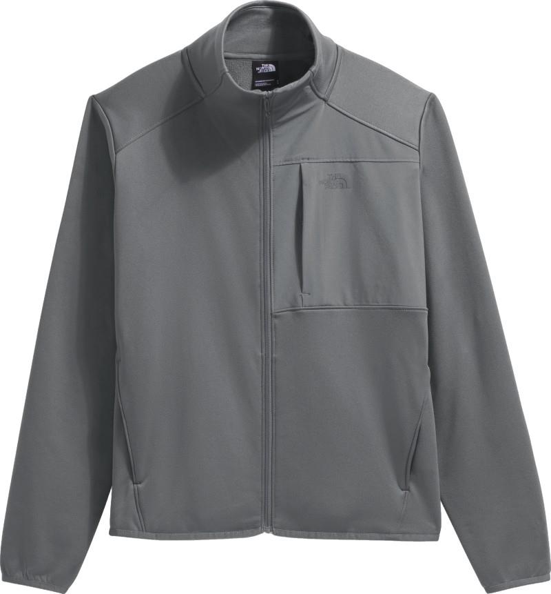 TNF Performance Fleece Full Zip Jacket - Womens - smoked pearl 1