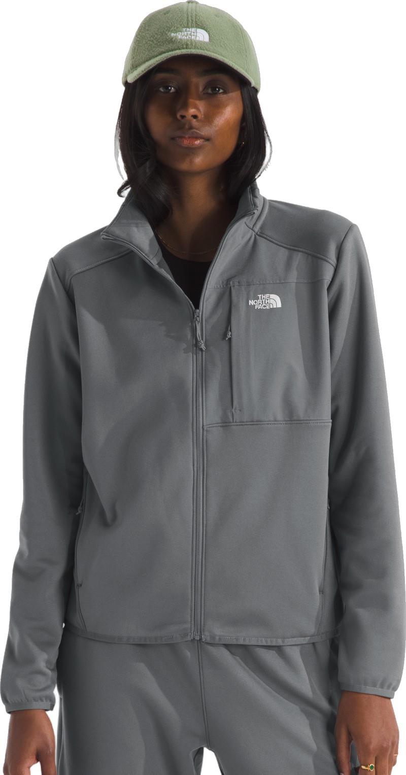 TNF Performance Fleece Full Zip Jacket - Womens - smoked pearl 1